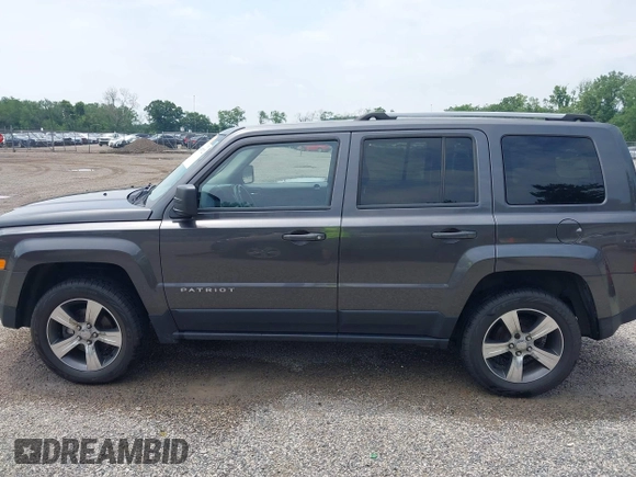 2016 Jeep Patriot Latitude with VIN 1C4NJRFB9GD523102, listed as a IAAI auction lot 42598712 with 144,808 mi miles and . Bid and sale history available at DreamBid. Image 15.
