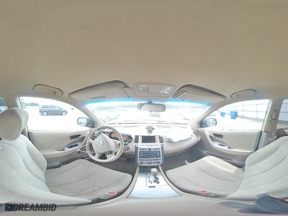 2005 Nissan Murano S with VIN JN8AZ08W85W417944, listed as a Copart auction lot 66903534 with 127,495 mi miles and Salvage Title. Bid and sale history available at carsss.com. Image 13.
