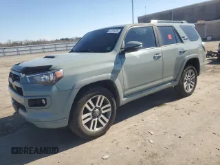 2022 Toyota 4Runner TRD Sport with VIN JTESU5JR2N6028017, listed as a Copart auction lot 47731225 with Not provided miles and Salvage title. Bid and sale history available at DreamBid. Image 1.