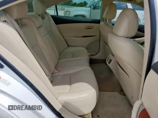 2012 Lexus ES 330 with VIN JTHBK1EG3C2490827, listed as a Copart auction lot 62430405 with 110,944 mi miles and Salvage title. Bid and sale history available at DreamBid. Image 10.