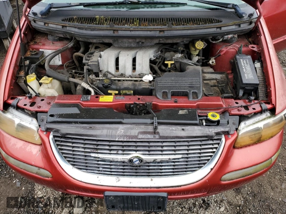 2000 Chrysler Town & Country LX с VIN 1C4GP44G5YB684259, выставлен на аукционе Copart как лот 75093804 с пробегом Не указан миль и Чистый • Clean title. История ставок и продаж доступна на DreamBid. Изображение 12.