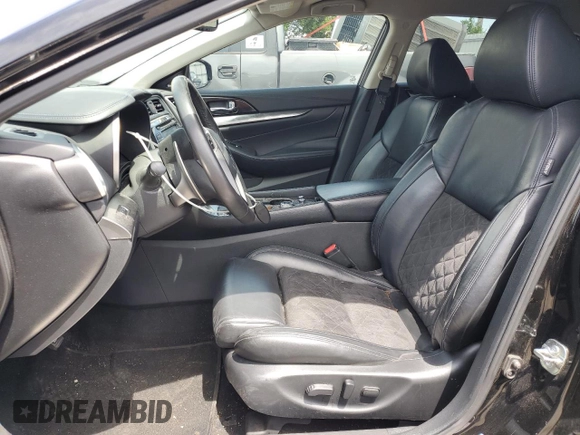 2017 Nissan Maxima SL с VIN 1N4AA6APXHC447757, выставлен на аукционе Copart как лот 57054515 с пробегом 131 189 миль миль и Списание • Salvage title. История ставок и продаж доступна на DreamBid. Изображение 7.