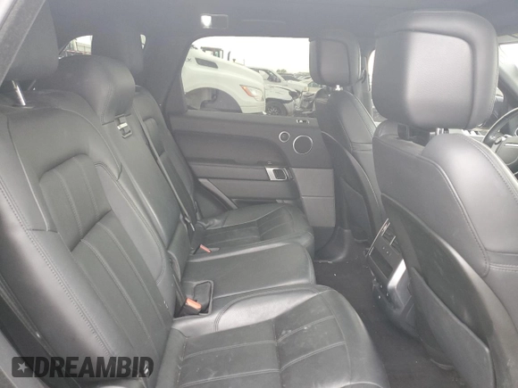 2018 Land Rover Range Rover Sport SE with VIN SALWG2RK6JA697037, listed as a Copart auction lot 59331374 with 85,124 mi miles and Salvage Title. Bid and sale history available at DreamBid. Image 11.