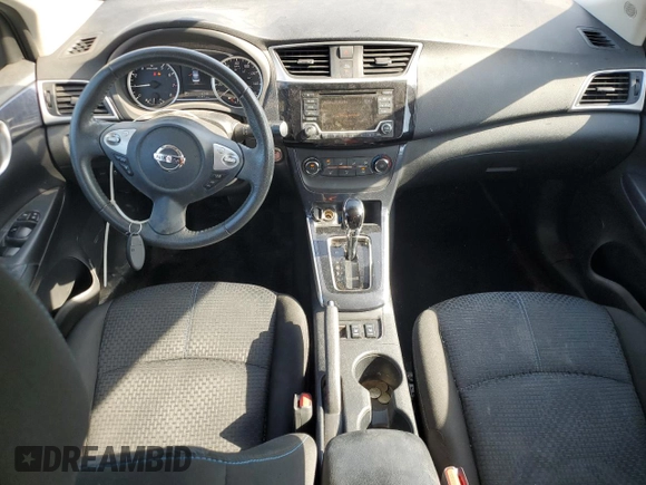 2017 Nissan Sentra S with VIN 3N1AB7AP3HY274168, listed as a Copart auction lot 65031245 with 74,357 mi miles and Salvage title. Bid and sale history available at DreamBid. Image 8.