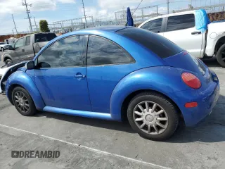 2004 Volkswagen New Beetle Coupe GLS with VIN 3VWCK31C24M414270, listed as a Copart auction lot 50660345 with 132,818 mi miles and Salvage Title. Bid and sale history available at carsss.com. Image 2.