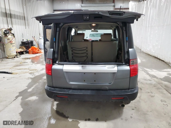 2009 Honda Element EX with VIN 5J6YH287X9L003714, listed as a Copart auction lot 45105195 with NaN miles and Salvage Title. Bid and sale history available at carsss.com. Image 6.