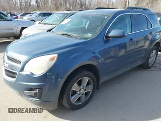 2012 Chevrolet Equinox LT w/1LT with VIN 2GNFLDE52C6207327, listed as a IAAI auction lot 41665731 with 251,318 mi miles. Bid and sale history available at carsss.com. Image 2.