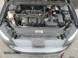 2017 Ford Fusion S with VIN 3FA6P0G71HR159328, listed as a Copart auction lot 51600035 with 97,904 mi miles and Salvage Title. Bid and sale history available at DreamBid. Image 11.