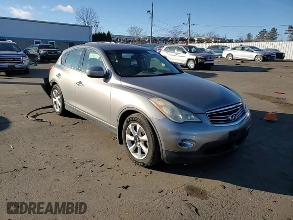 2010 Infiniti EX Journey with VIN JN1AJ0HR4AM753001, listed as a Copart auction lot 41566195 with 167,771 mi miles and Salvage Title. Bid and sale history available at DreamBid. Image 12.