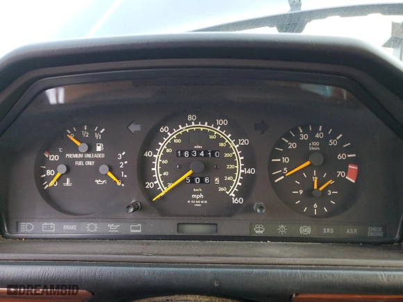 1994 Mercedes-Benz E Class with VIN WDBEA32E8RC106431, listed as a Copart auction lot 85456254 with 0 mi miles and Clean Title. Bid and sale history available at carsss.com. Image 9.
