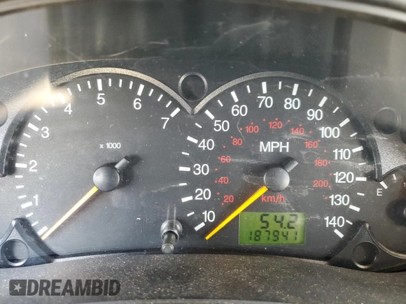 2004 Ford Focus ZX3 with VIN 3FAFP31Z64R123057, listed as a Copart auction lot 50514905 with 187,941 mi miles and Salvage title. Bid and sale history available at DreamBid. Image 9.