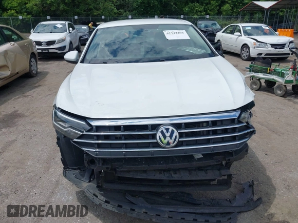 2019 Volkswagen Jetta S with VIN 3VWC57BU6KM267969, listed as a IAAI auction lot 42342206 with 77,029 mi miles and . Bid and sale history available at DreamBid. Image 12.