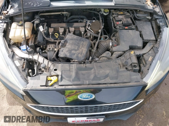 2015 Ford Focus SE with VIN 1FADP3F26FL356554, listed as a IAAI auction lot 41773139 with 143,911 mi miles. Bid and sale history available at carsss.com. Image 10.