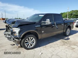 2016 Ford F-150 XLT with VIN 1FTEW1EG2GFA08544, listed as a Copart auction lot 57054485 with 69,724 mi miles and Salvage title. Bid and sale history available at DreamBid. Image 1.