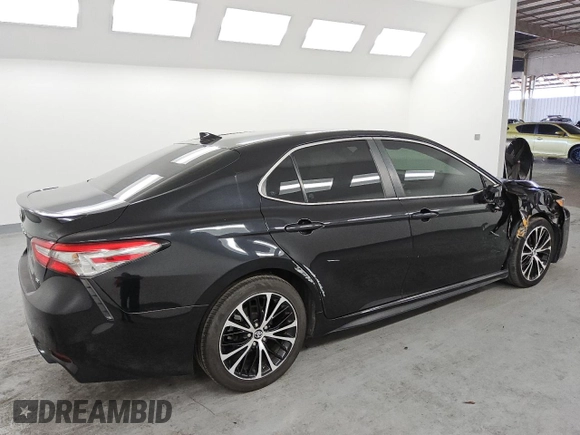 2019 Toyota Camry LE with VIN 4T1B11HK1KU711327, listed as a Copart auction lot 50126465 with 111,320 mi miles and Clean Title. Bid and sale history available at carsss.com. Image 3.
