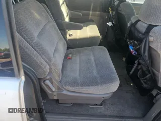 2001 Honda Odyssey LX with VIN 2HKRL18501H617598, listed as a Copart auction lot 65471805 with 125,298 mi miles and Clean title. Bid and sale history available at DreamBid. Image 8.