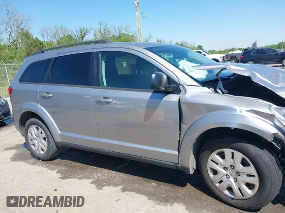 2016 Dodge Journey American Value with VIN 3C4PDCAB2GT212285, listed as a IAAI auction lot 41981094 with 114,132 mi miles and . Bid and sale history available at DreamBid. Image 14.