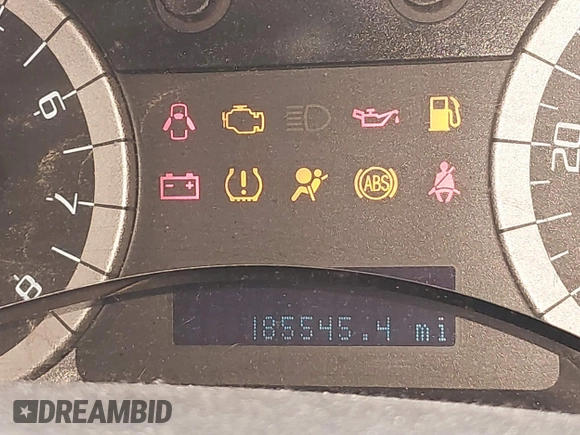 2010 Ford Escape XLT with VIN 1FMCU9D70AKD21499, listed as a IAAI auction lot 42039437 with 185,545 mi miles. Bid and sale history available at carsss.com. Image 7.