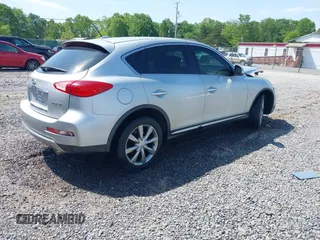2017 Infiniti QX50 with VIN JN1BJ0RP0HM384648, listed as a IAAI auction lot 42290211 with 86,572 mi miles and . Bid and sale history available at DreamBid. Image 4.