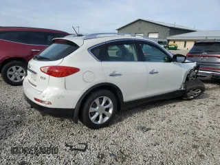 2009 Infiniti EX Journey with VIN JNKAJ09F29M951359, listed as a Copart auction lot 82122034 with Not Provided miles and Non Repairable. Bid and sale history available at DreamBid. Image 3.