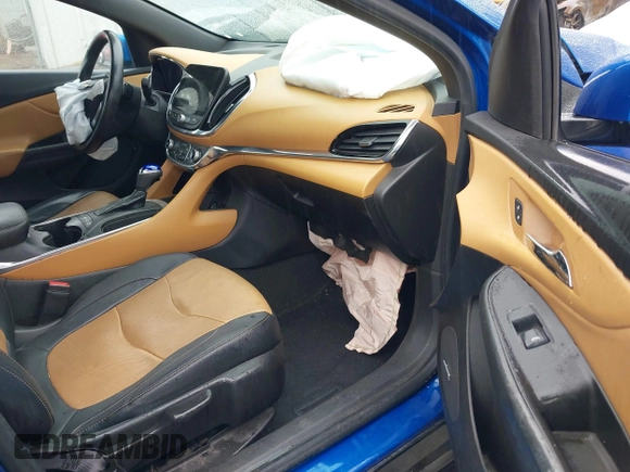 2016 Chevrolet Volt Premier with VIN 1G1RD6S5XGU121489, listed as a IAAI auction lot 41552230 with 103,334 mi miles. Bid and sale history available at carsss.com. Image 5.