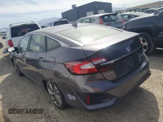 2018 Honda Clarity Touring with VIN JHMZC5F30JC010877, listed as a Copart auction lot 51686045 with Not Provided miles and Salvage Title. Bid and sale history available at DreamBid. Image 2.