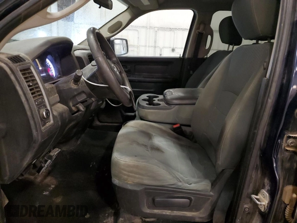 2013 Ram 1500 Express with VIN 1C6RR7KT3DS521731, listed as a Copart auction lot 53613005 with 255,366 mi miles and Salvage title. Bid and sale history available at DreamBid. Image 7.