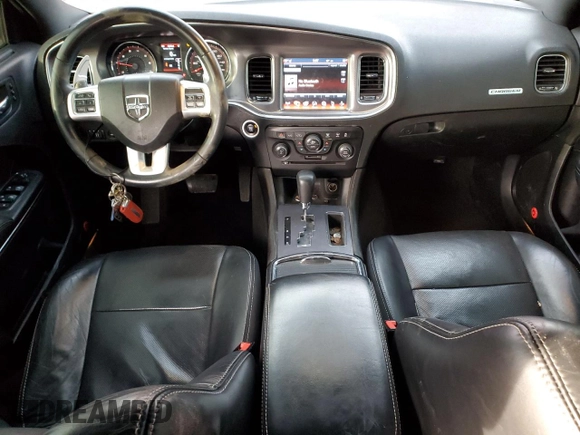 2014 Dodge Charger RT Plus with VIN 2C3CDXDTXEH351682, listed as a Copart auction lot 44601855 with 70,206 mi miles and Salvage Title. Bid and sale history available at carsss.com. Image 8.