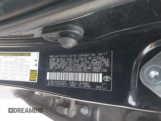 2017 Toyota Prius Two with VIN JTDKARFUXH3041931, listed as a IAAI auction lot 42075004 with 75,768 mi miles and . Bid and sale history available at DreamBid. Image 9.
