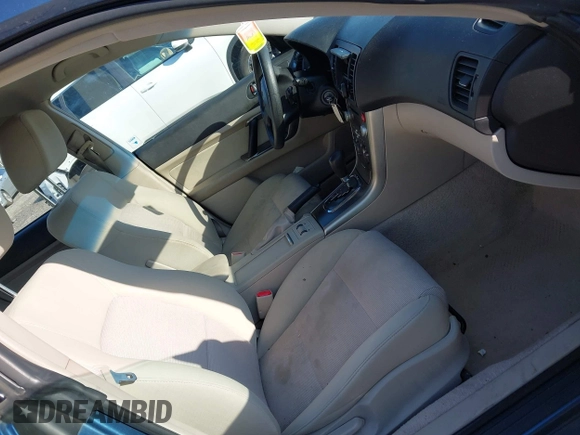 2007 Subaru Legacy Outback with VIN 4S4BP61C877318610, listed as a IAAI auction lot 42579912 with 177,648 mi miles and . Bid and sale history available at DreamBid. Image 5.