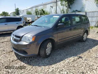 2016 Dodge Grand Caravan SE Plus с VIN 2C4RDGBG6GR392741, выставлен на аукционе Copart как лот 63938635 с пробегом 105 789 миль миль и На запчасти • Non repairable. История ставок и продаж доступна на DreamBid. Изображение 1.