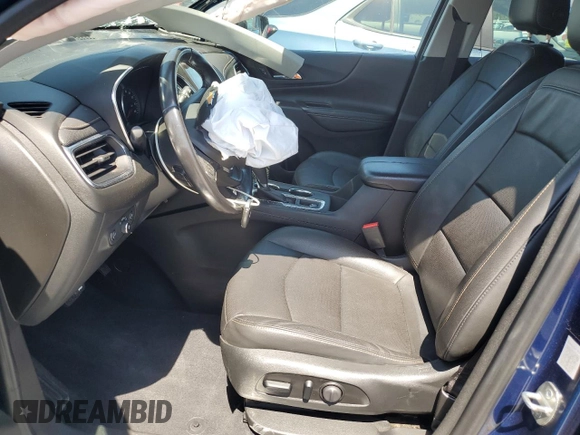 2021 Chevrolet Equinox Premier with VIN 2GNAXNEV4M6131387, listed as a Copart auction lot 56708535 with 37,951 mi miles and Non repairable. Bid and sale history available at DreamBid. Image 7.