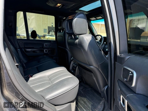 2012 Land Rover Range Rover SC with VIN SALMF1E4XCA392459, listed as a Copart auction lot 64425485 with 119,623 mi miles and Clean title. Bid and sale history available at DreamBid. Image 6.