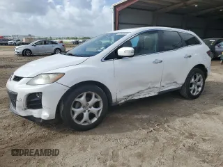 2010 Mazda CX-7 Touring with VIN JM3ER2W35A0336762, listed as a Copart auction lot 65032224 with 139,273 mi miles and Salvage Title. Bid and sale history available at carsss.com. Image 1.