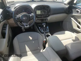2020 Kia Soul EX with VIN KNDJ33AU2L7702105, listed as a Copart auction lot 50078615 with 83,852 mi miles and Salvage Title. Bid and sale history available at carsss.com. Image 8.