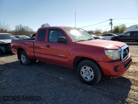 2011 Toyota Tacoma with VIN 5TFTX4CN4BX007289, listed as a Copart auction lot 52009935 with 123,968 mi miles and Clean title. Bid and sale history available at DreamBid. Image 4.