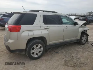2015 GMC Terrain SLT with VIN 2GKALSEK3F6311069, listed as a Copart auction lot 47103655 with 114,522 mi miles and Salvage Title. Bid and sale history available at carsss.com. Image 3.