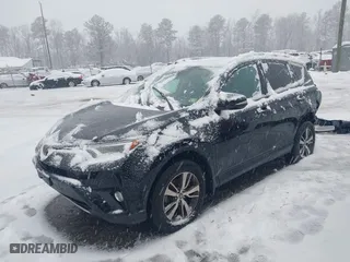 2017 Toyota RAV4 XLE with VIN 2T3RFREV1HW607756, listed as a IAAI auction lot 41530416 with 65,503 mi miles. Bid and sale history available at carsss.com. Image 18.