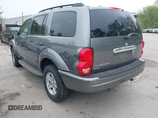 2005 Dodge Durango SLT z VIN 1D4HB48N75F527013, wystawiony jako IAAI lot #42065989 z przebiegiem 164 786 mil mil oraz . Historia ofert i sprzedaży dostępna na DreamBid. Obrazek 3.