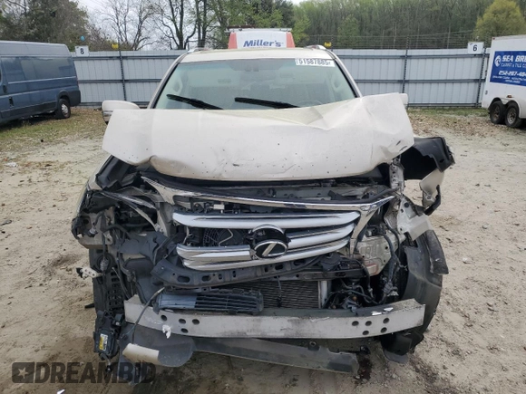 2011 Lexus GX 460 with VIN JTJBM7FX9B5021992, listed as a Copart auction lot 51587885 with 141,677 mi miles and Salvage Title. Bid and sale history available at DreamBid. Image 5.