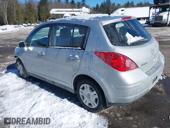 2012 Nissan Versa S with VIN 3N1BC1CP5CL363113, listed as a IAAI auction lot 41590991 with 110,361 mi miles. Bid and sale history available at carsss.com. Image 3.