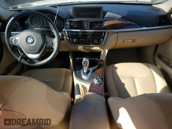 2012 BMW 3 Series 328i with VIN WBA3A5C55CF257491, listed as a Copart auction lot 51131705 with 187,130 mi miles and Salvage Title. Bid and sale history available at carsss.com. Image 8.
