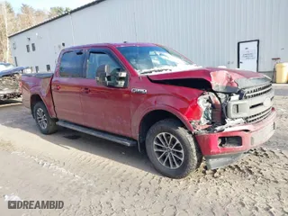 2018 Ford F-150 XL with VIN 1FTEW1E54JFB60945, listed as a IAAI auction lot 41013109 with NaN miles. Bid and sale history available at carsss.com. Image 1.