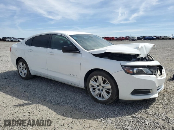 2015 Chevrolet Impala LS with VIN 2G11X5SL1F9216239, listed as a Copart auction lot 50215865 with 150,976 mi miles and Salvage Title. Bid and sale history available at DreamBid. Image 4.