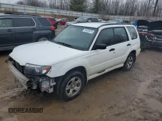 2007 Subaru Forester X with VIN JF1SG63647G739760, listed as a Copart auction lot 84828514 with 205,058 mi miles and Clean Title. Bid and sale history available at carsss.com. Image 1.
