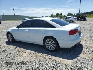 2015 Audi A6 2.0T Premium with VIN WAUFFAFCXFN032737, listed as a Copart auction lot 56912814 with 115,931 mi miles and Non Repairable. Bid and sale history available at carsss.com. Image 2.