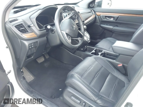 2022 Honda CR-V EX-L with VIN 7FARW1H88NE008348, listed as a IAAI auction lot 41762597 with 22,935 mi miles and . Bid and sale history available at carsss.com. Image 5.