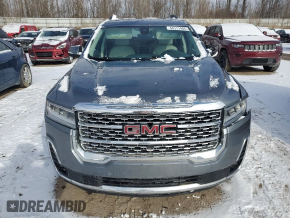 2020 GMC Acadia Denali with VIN 1GKKNXLS0LZ147505, listed as a Copart auction lot 44111405 with 109,965 mi miles and Salvage title. Bid and sale history available at DreamBid. Image 5.