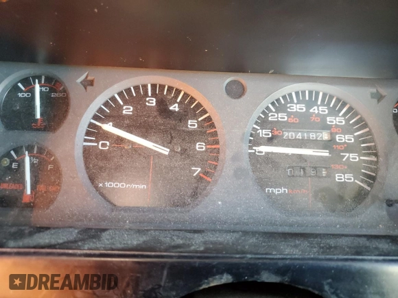 1996 Jeep Cherokee Sport with VIN 1J4FJ68S7TL325967, listed as a Copart auction lot 43654245 with 204,182 mi miles and Salvage Title. Bid and sale history available at carsss.com. Image 9.