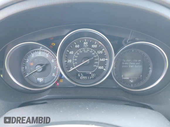 2015 Mazda 6 i Grand Touring with VIN JM1GJ1W68F1170459, listed as a IAAI auction lot 41759915 with 109,911 mi miles and . Bid and sale history available at DreamBid. Image 7.